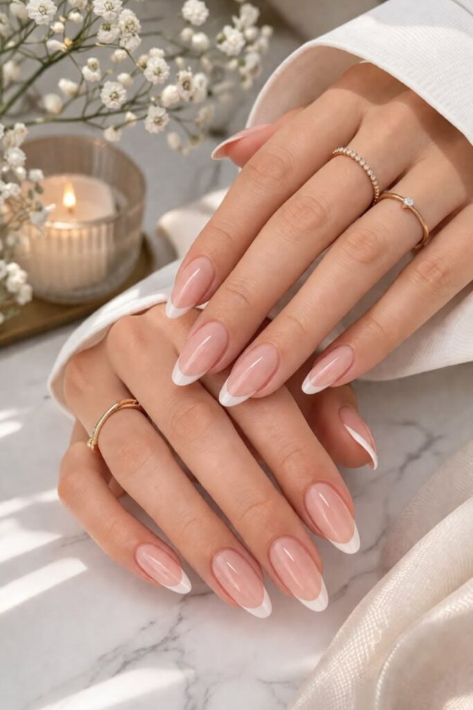 15-Stunning-Bridal-French-Tip-Nail-Designs