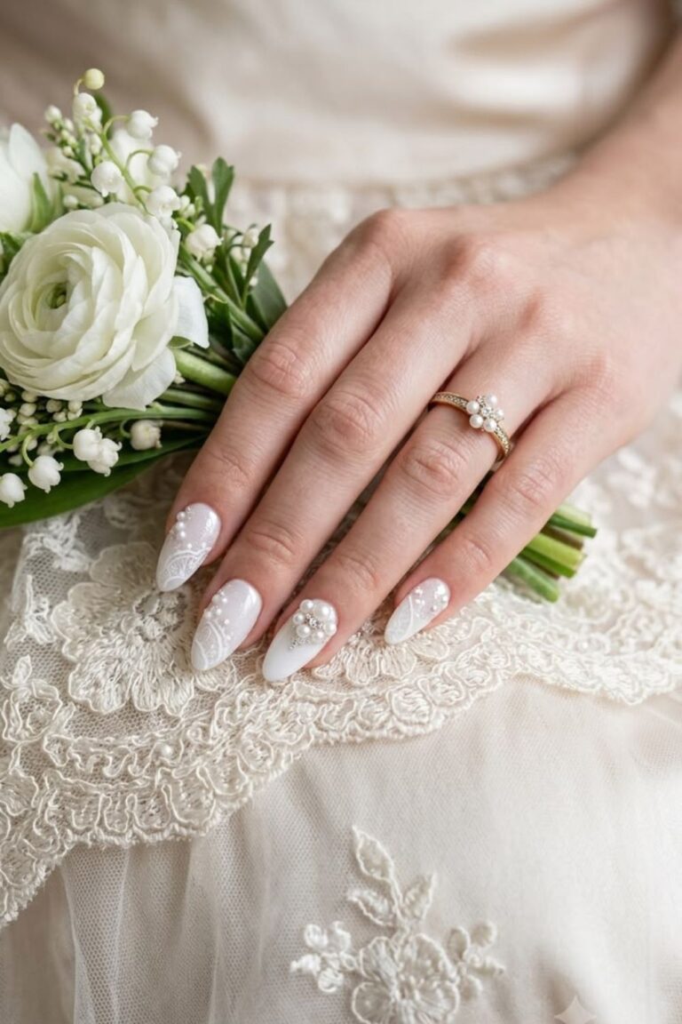 30-Bridal-Nail-Designs-with-Pearls-and-Crystals-That-Look-Beautiful-on-Every-Bride