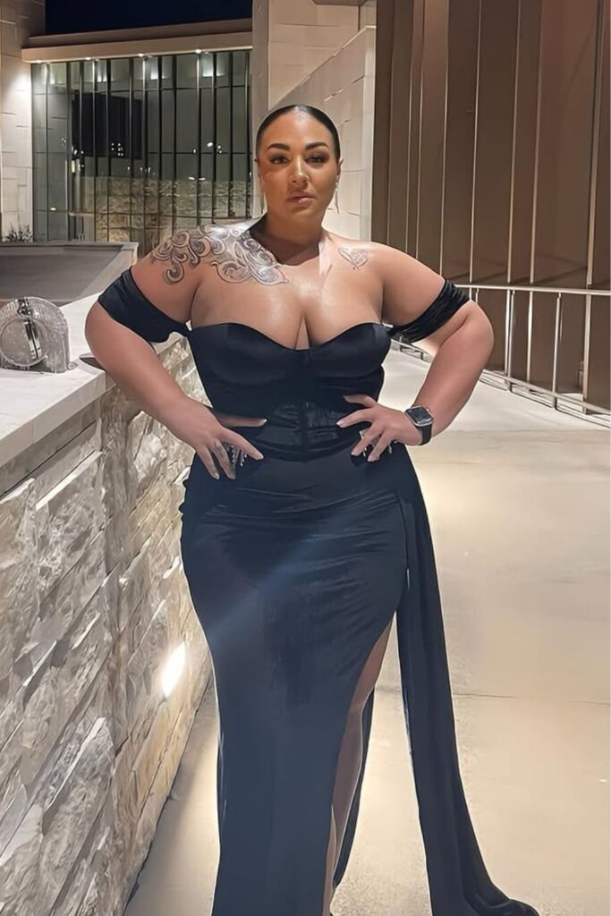 50-Plus-Size-Black-Wedding-Guest-Dress-Ideas