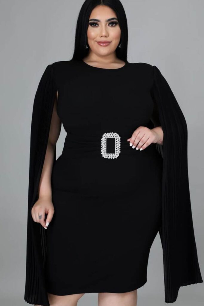 50-Plus-Size-Black-Wedding-Guest-Dress-Ideas