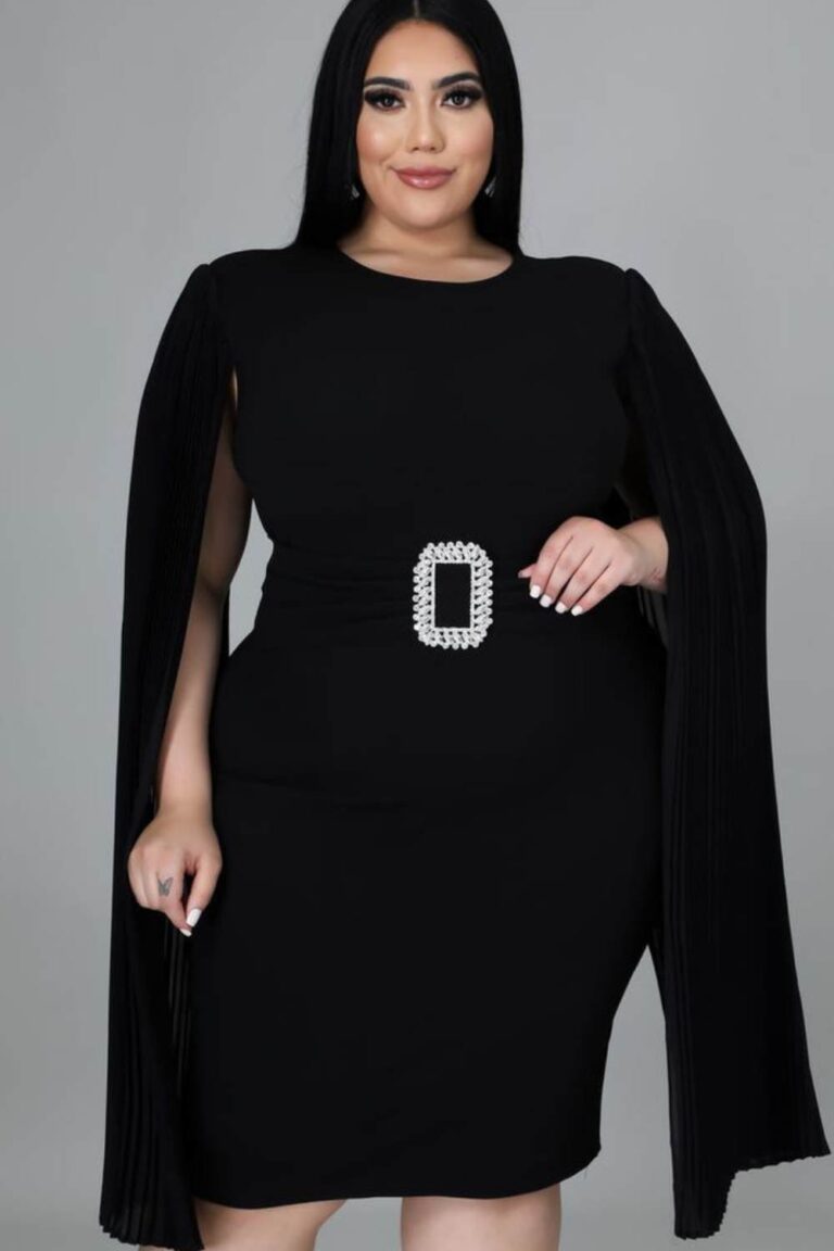50-Plus-Size-Black-Wedding-Guest-Dress-Ideas