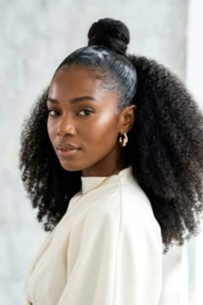 Best-Wedding-Hairstyles-for-Natural-Hair-Brides