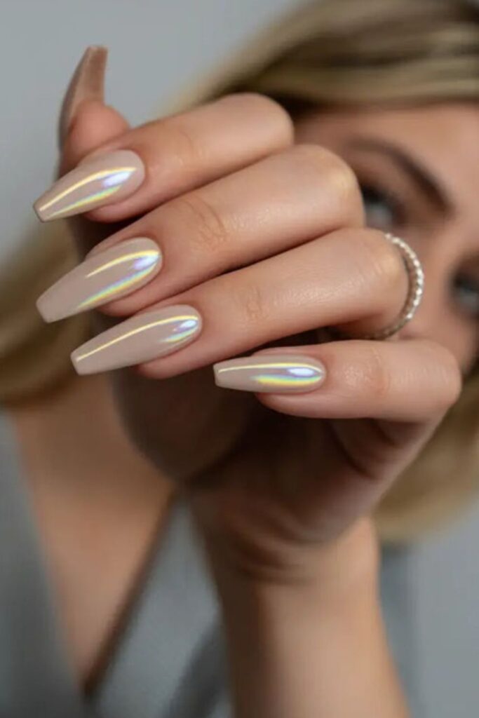 Chrome-Coffin-Nails