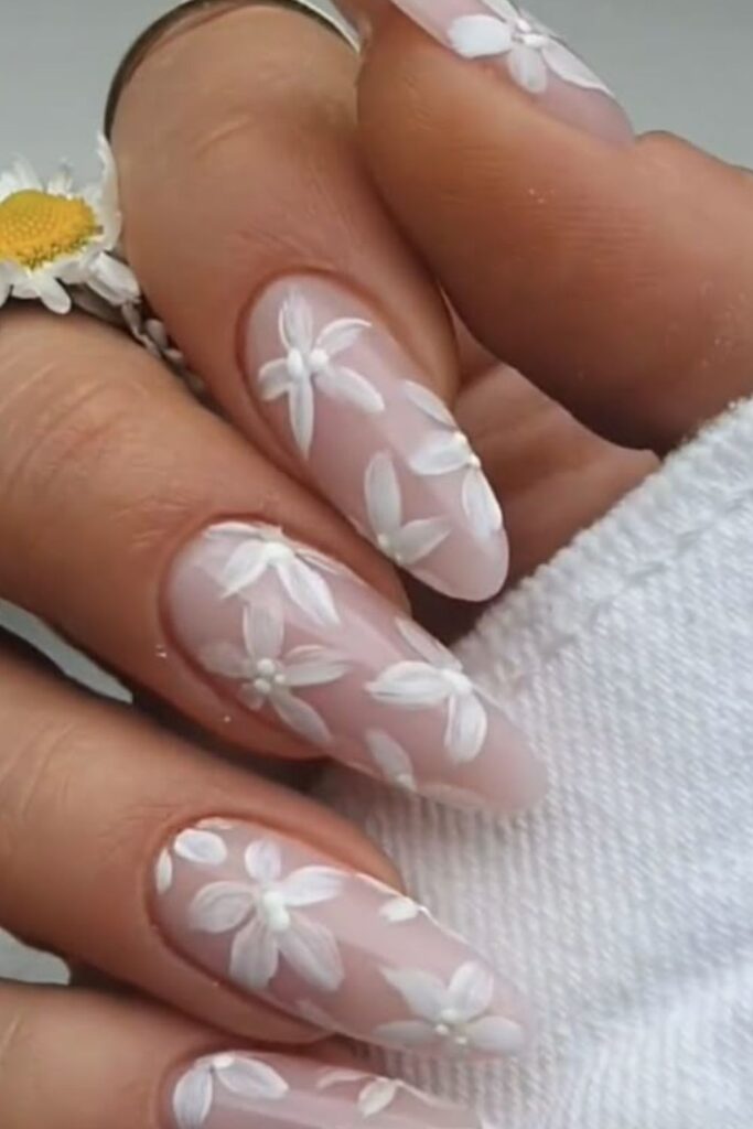Floral-Nail-Art