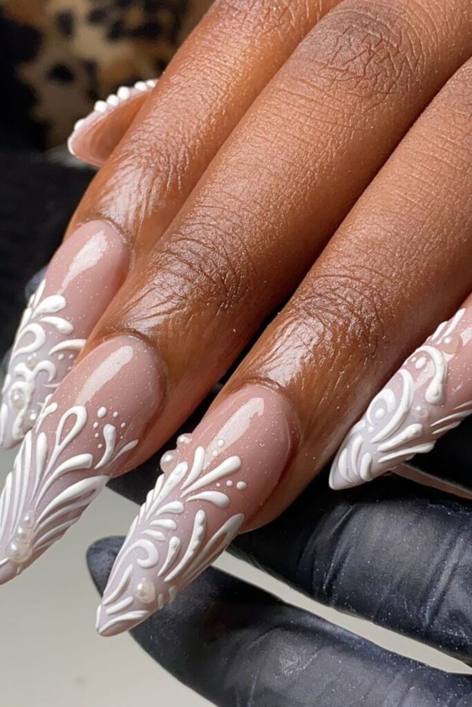 How-to-Make-Your-Bridal-Nails-Last-Until-After-the-Wedding