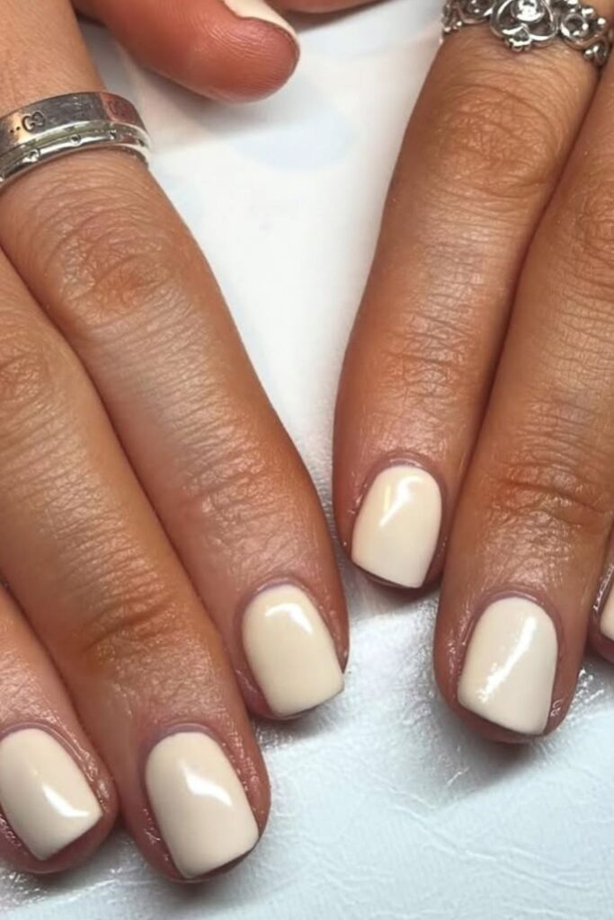 Ivory-Cream-Nails.