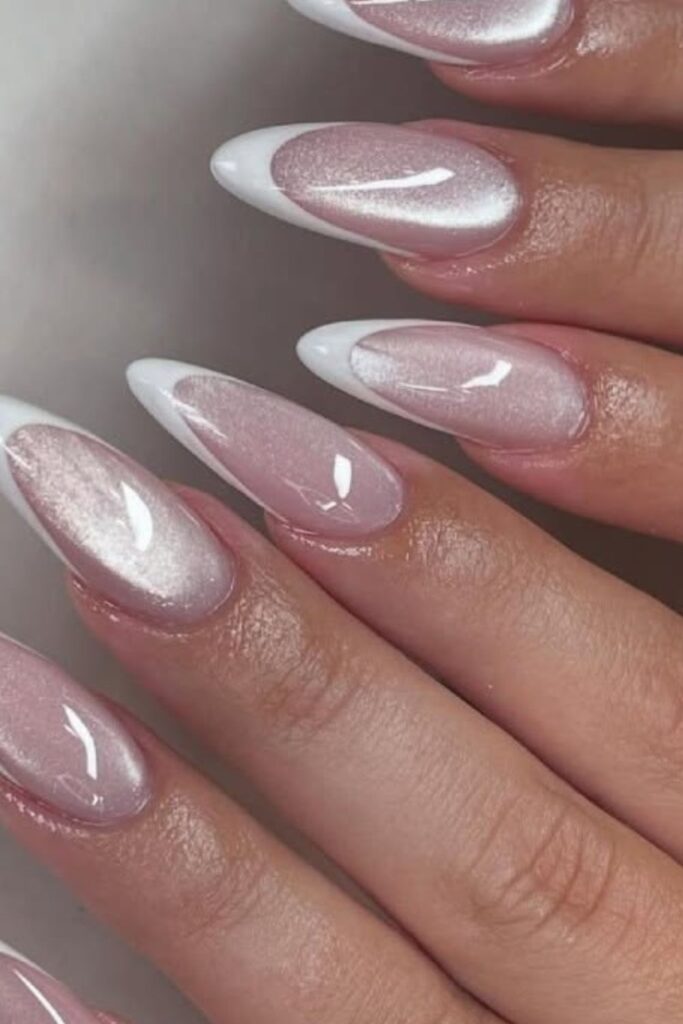 Pearly-French-Tips