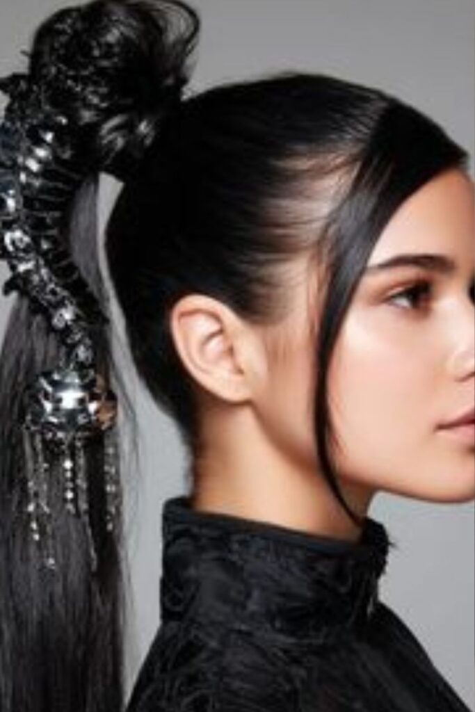 Raven-Inspired-Sleek-Hair