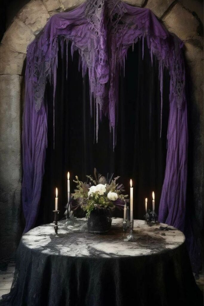 Spooky-Halloween-Bridal-Shower-Ideas-That-Are-Stylish
