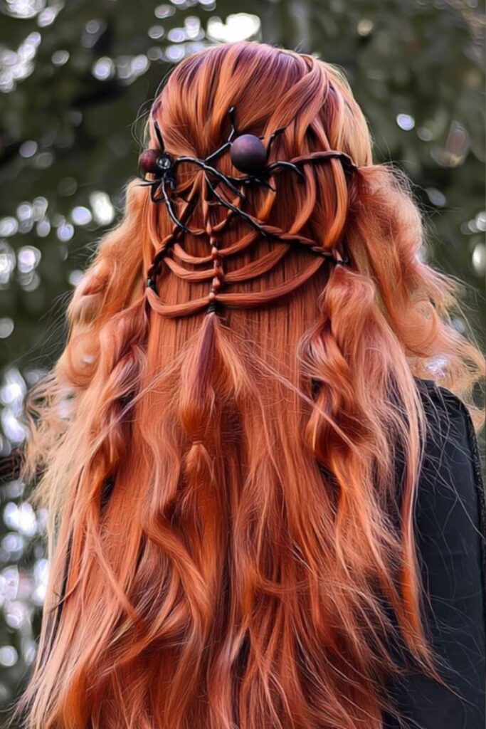 Spooky-Halloween-Wedding-Hairstyle-Ideas-for-Every-Bride