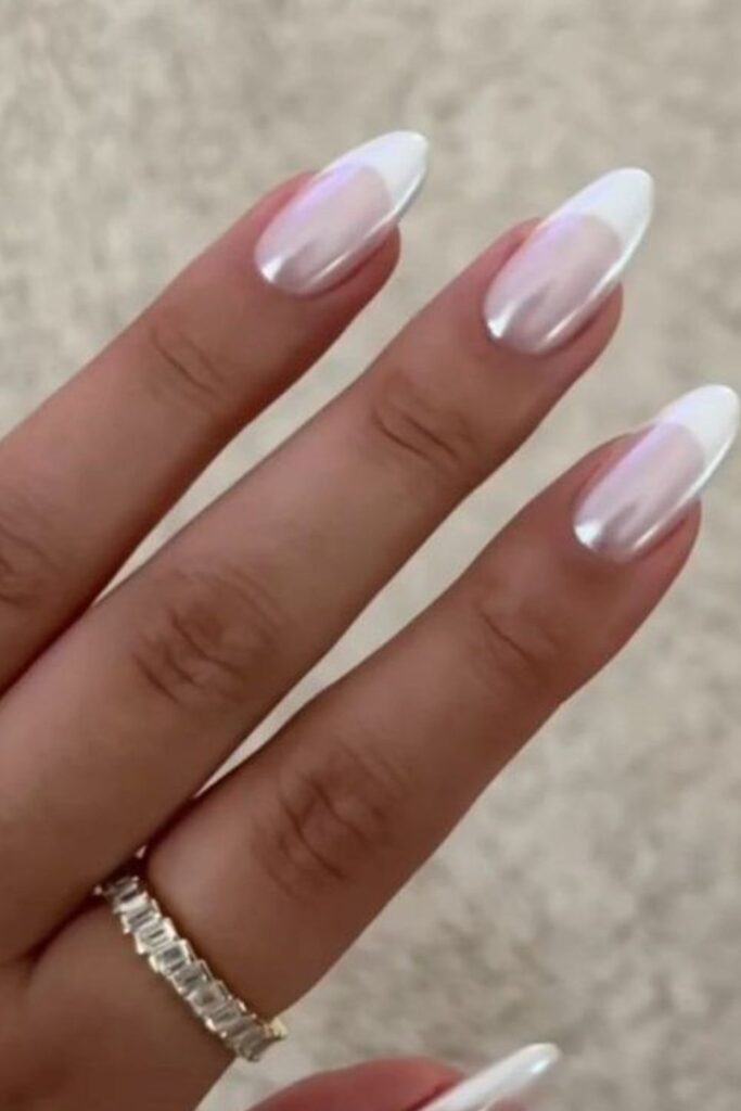 Stunning-Bridal-French-Tip-Nail-Designs