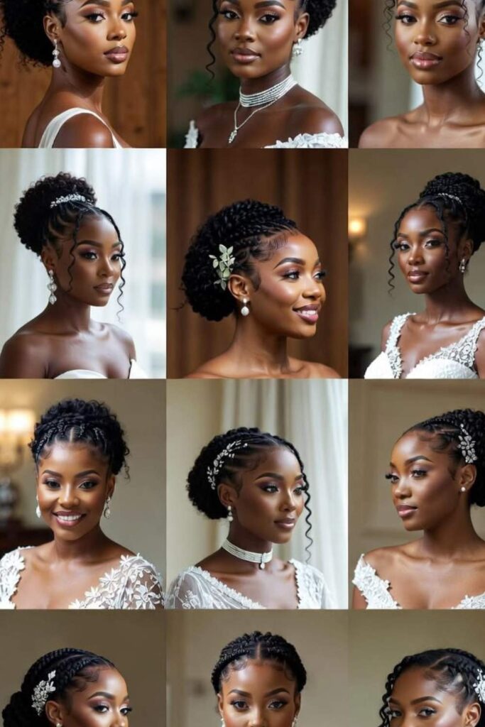 Wedding-Hairstyles-for-Natural-Hair-Brides