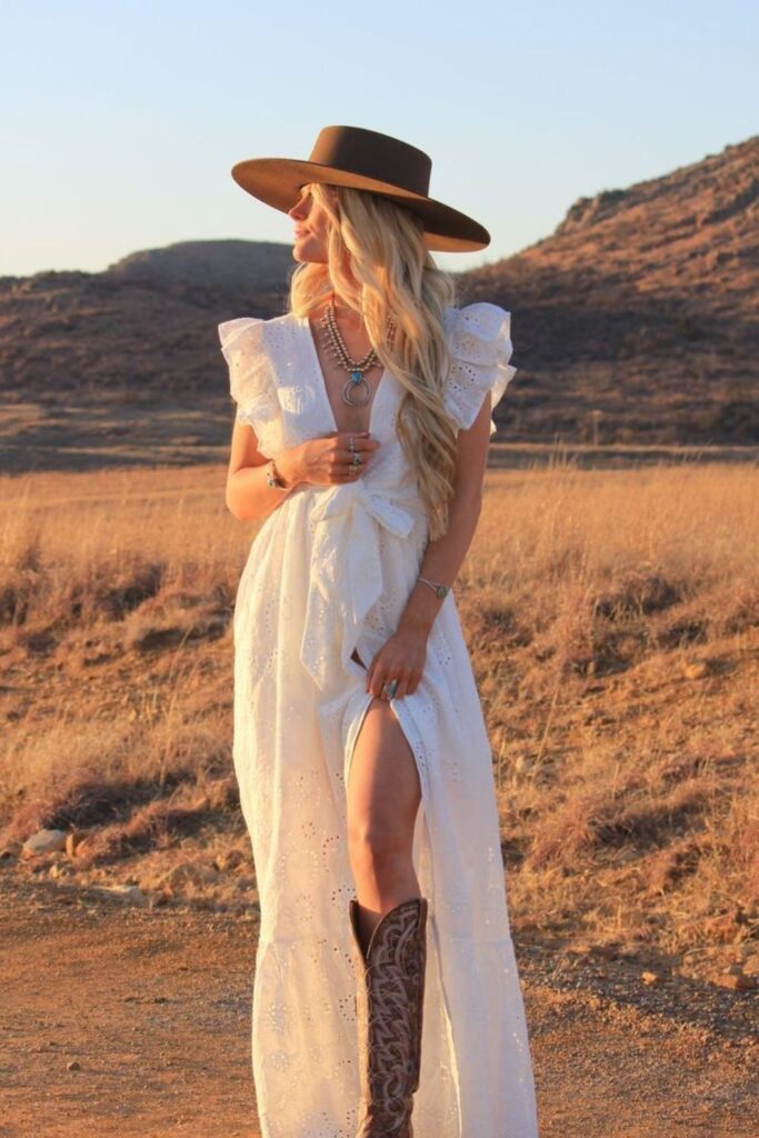 barn-and-ranch-Tiered-Maxi-Dress
