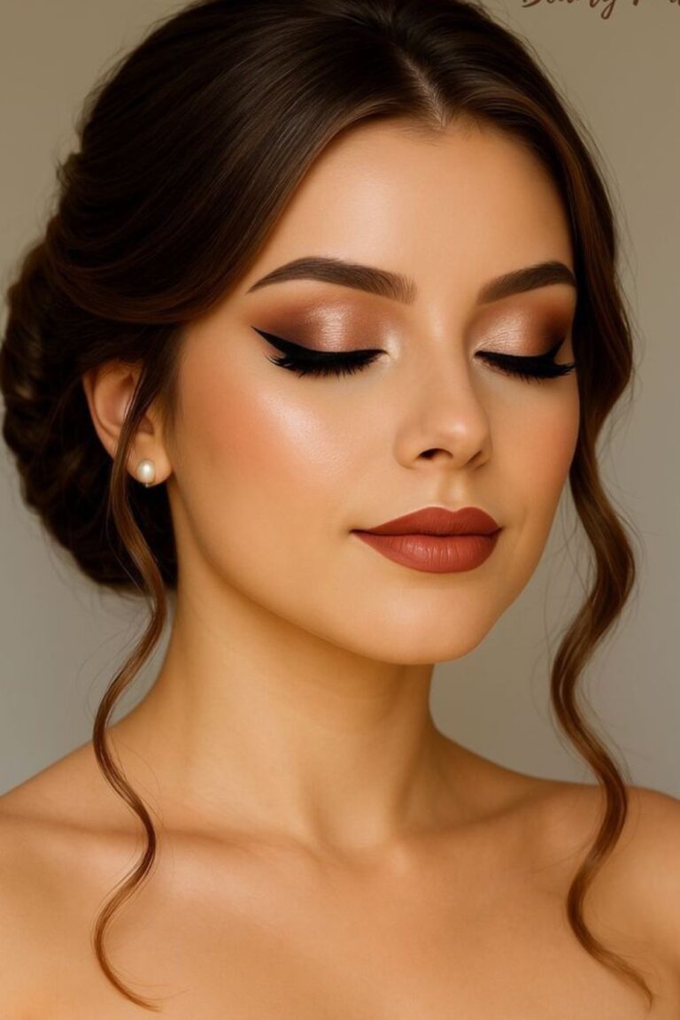 Beautiful-Fall-Wedding-Makeup-Ideas-That-Last-Longer