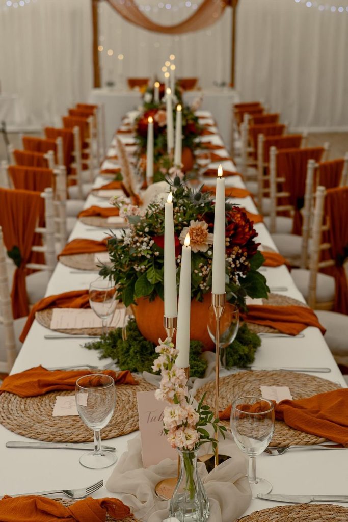 fall-wedding-candles